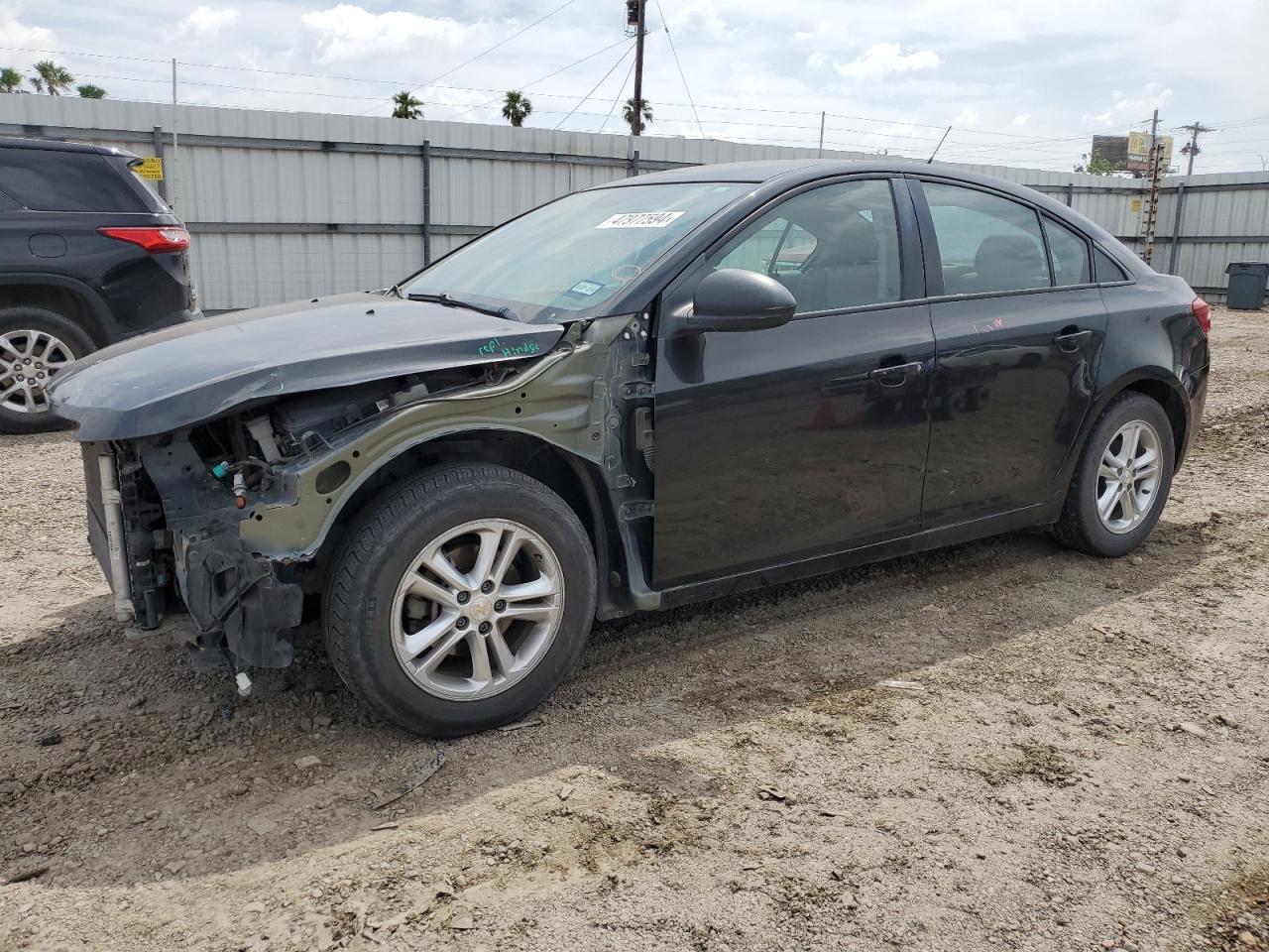 1G1PA5SH8E7256339 2014 Chevrolet Cruze Ls