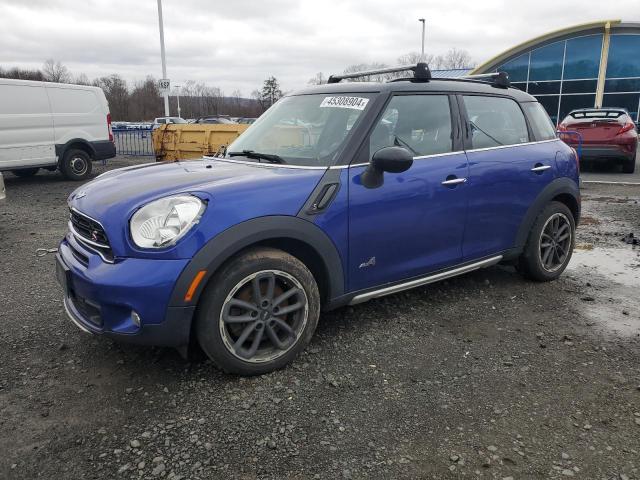 2015 Mini Cooper S Countryman VIN: WMWZC5C5XFWP43142 Lot: 45308904