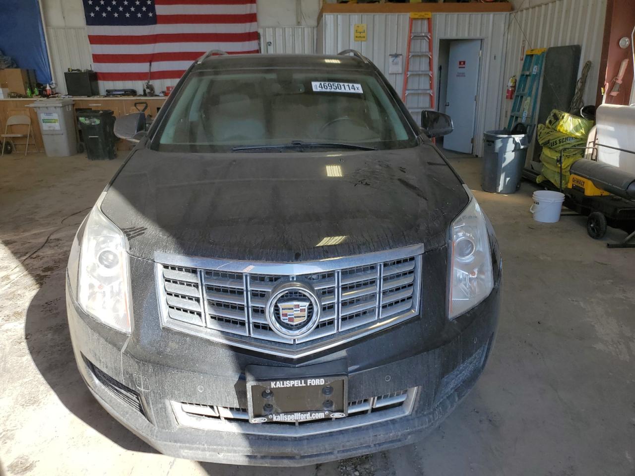 3GYFNEE38ES517701 2014 Cadillac Srx Luxury Collection