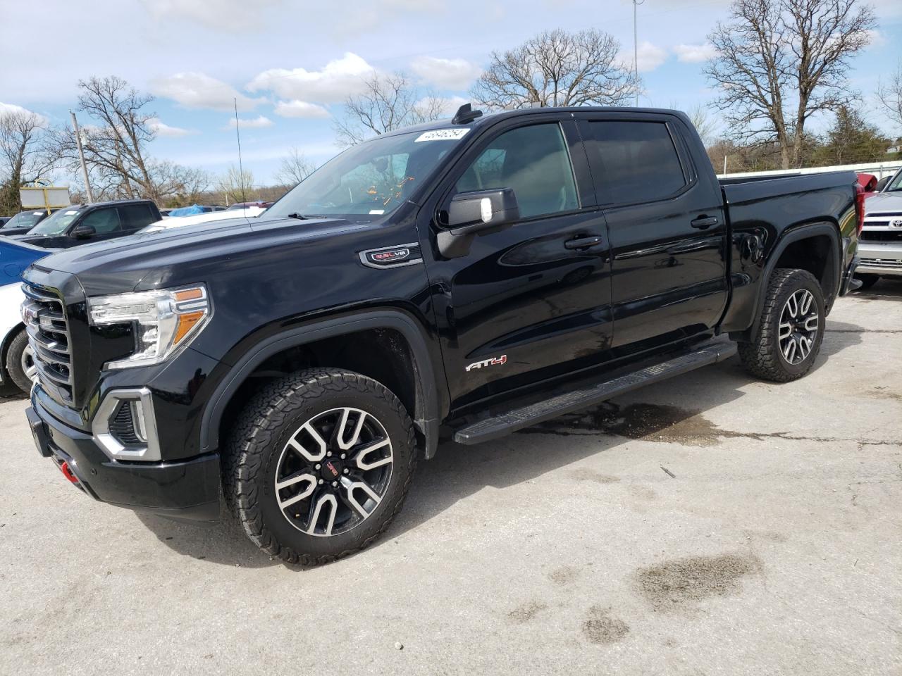 GMC SIERRA K1500 AT4