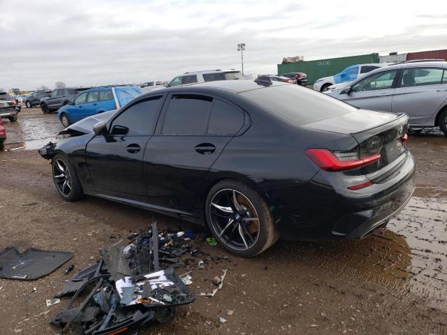  BMW M3 2020 Чорний
