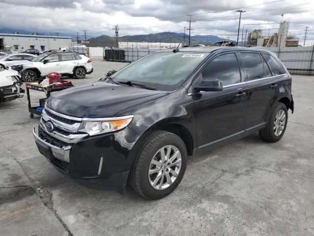 2014 Ford Edge Limited VIN: 2FMDK3KC8EBA58296 Lot: 45376464