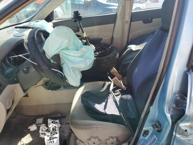 2006 Hyundai Accent Gls VIN: KMHCN46C96U018467 Lot: 46075264