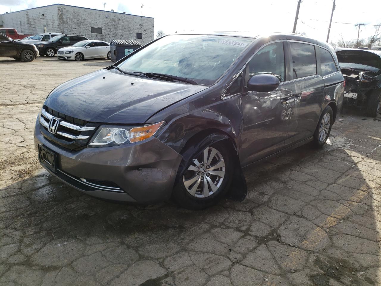 Honda Odyssey 2015 Wagon body style