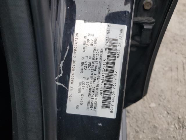 2010 Mazda 3 S VIN: JM1BL1H64A1325115 Lot: 39248743