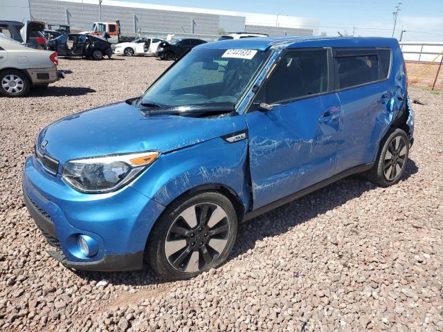 2018 Kia Soul + VIN: KNDJP3A52J7571395 Lot: 47441634