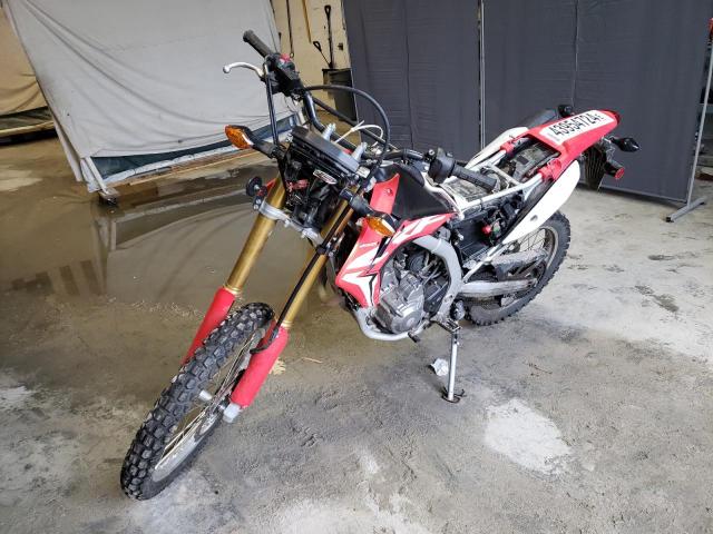 2017 HONDA CRF250 L MLHMD441XH5000891