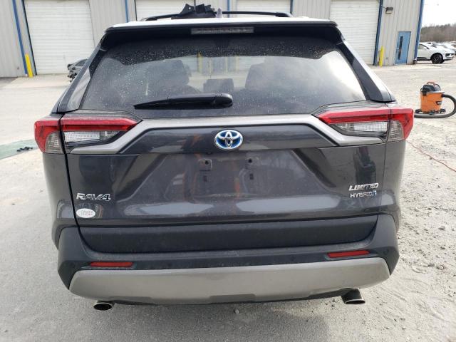 2023 Toyota Rav4 Limited VIN: 4T3D6RFV1PU107264 Lot: 46499434