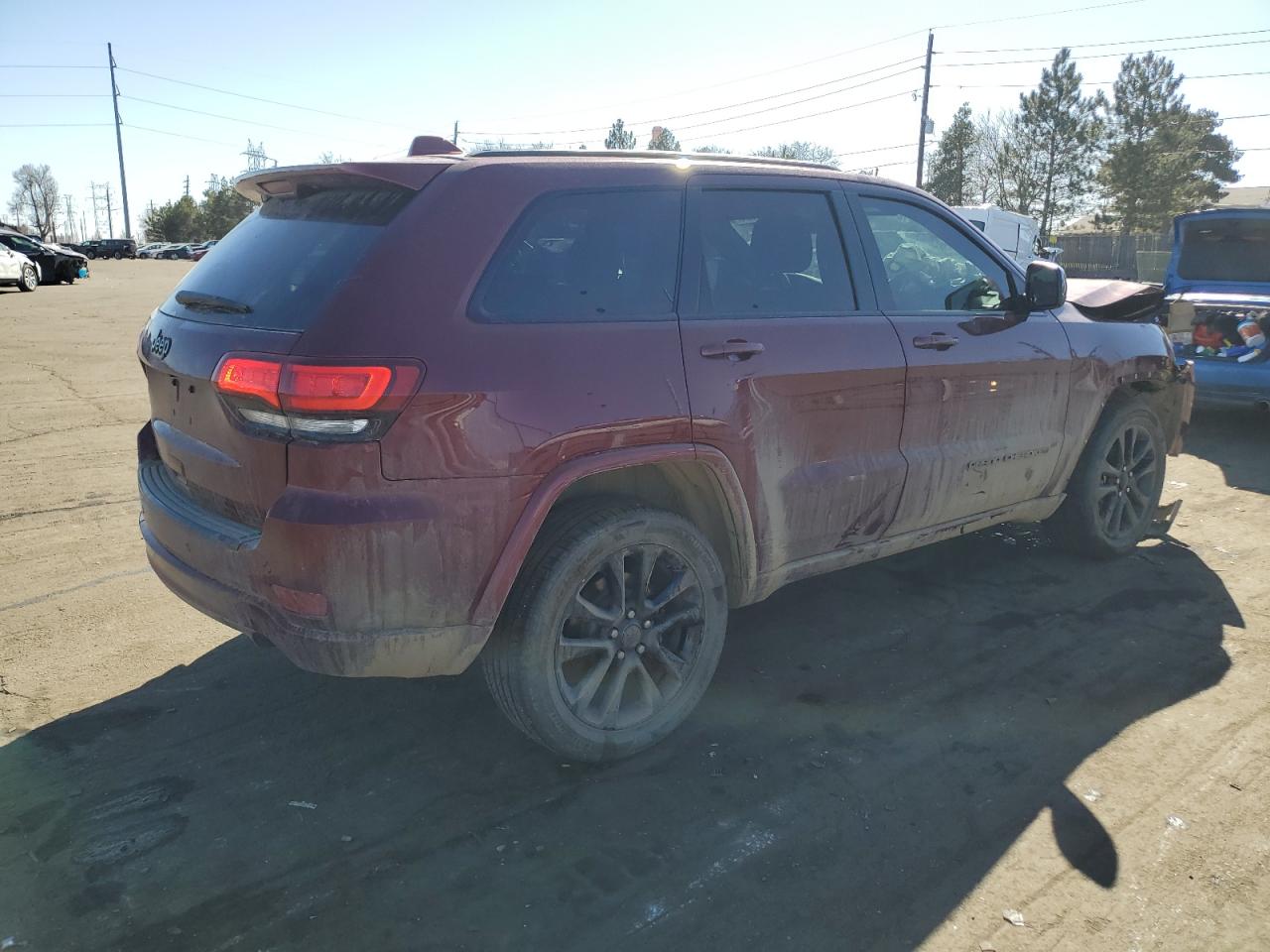 2017 Jeep Grand Cherokee Laredo vin: 1C4RJFAG8HC772453