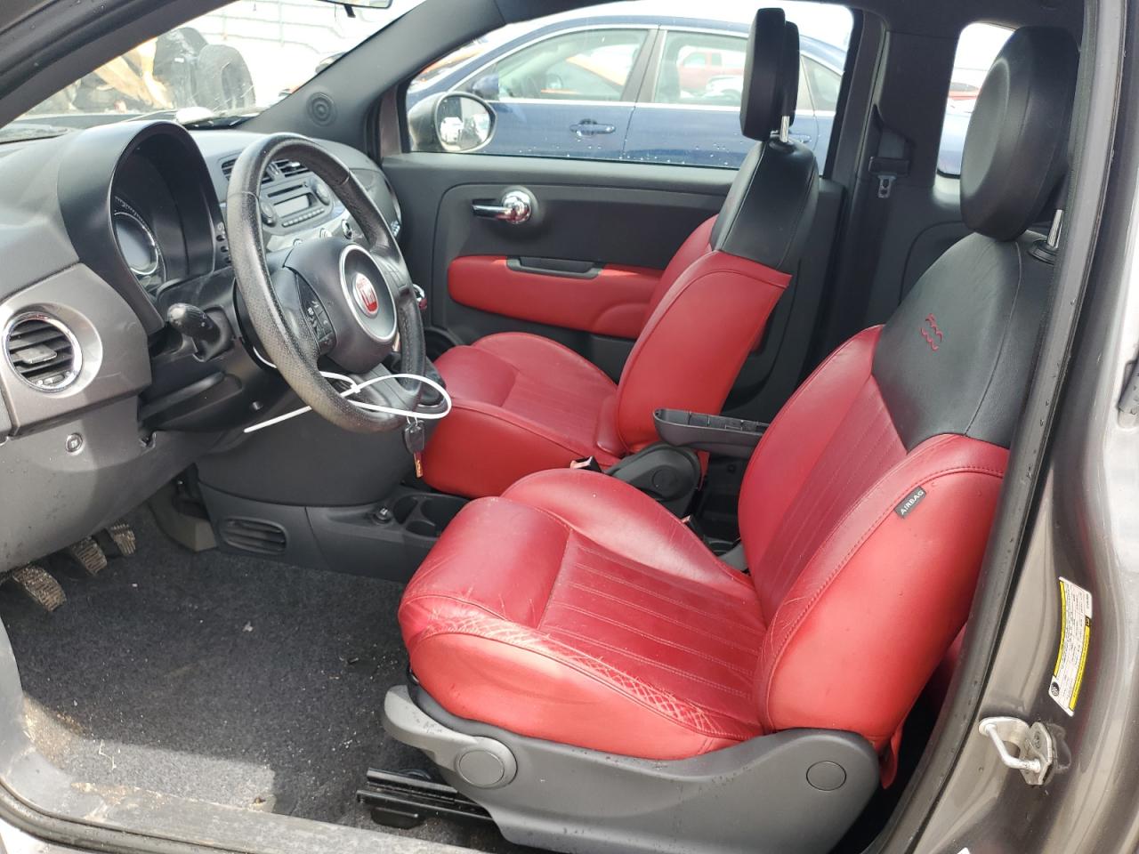3c3cffbr7dt554868 3C3CFFBR7DT554868 2013 Fiat 500 Sport