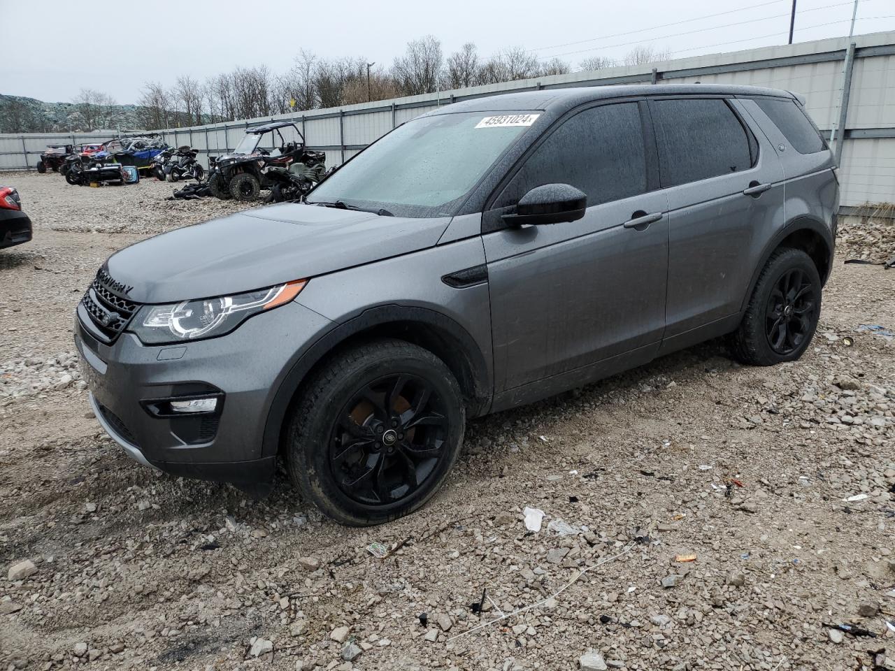 2015 Land Rover Discovery Sport Hse vin: SALCR2BG8FH537582