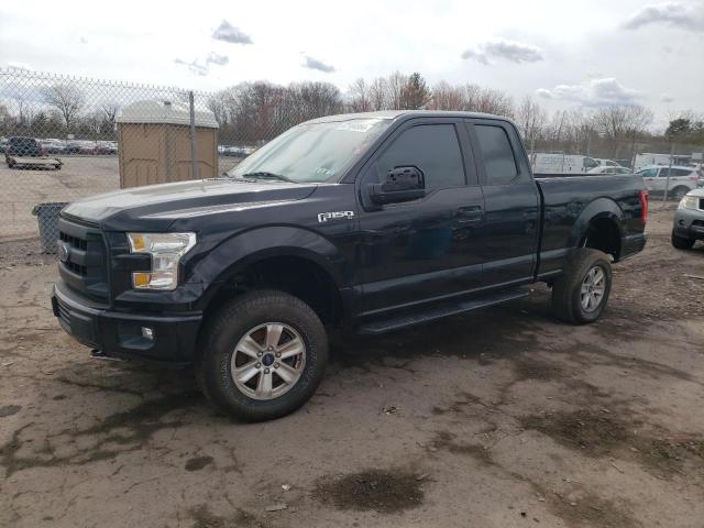 Lot #2473681274 2017 FORD F150 SUPER salvage car