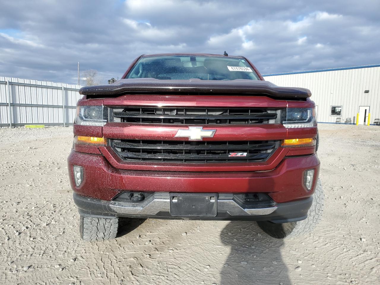 3GCUKREC1HG108699 2017 Chevrolet Silverado K1500 Lt