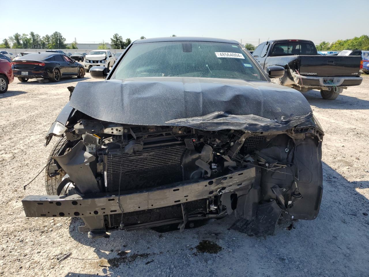 VIN: 2C3CDXBG8MH632853 2021 DODGE CHARGER