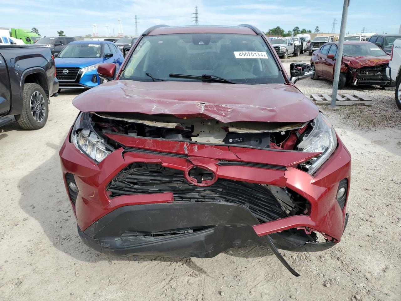 VIN: 2T3C1RFV0MW118536 2021 TOYOTA RAV4