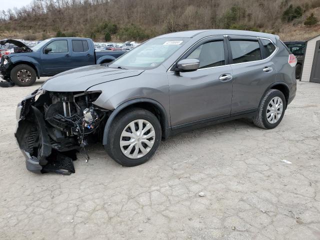 2015 Nissan Rogue S VIN: KNMAT2MV2FP557943 Lot: 43798684