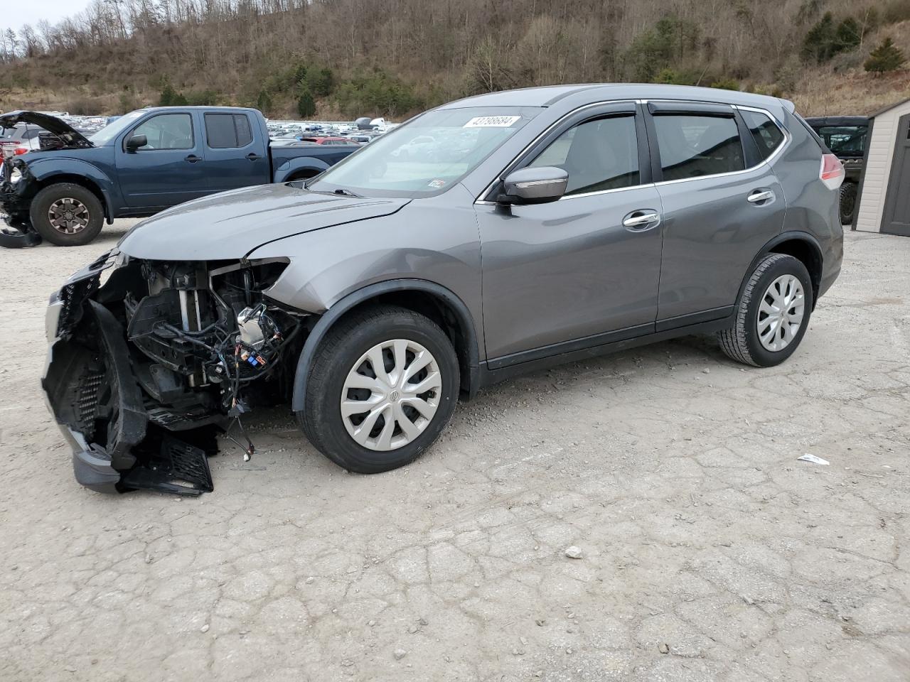 KNMAT2MV2FP557943 2015 Nissan Rogue S