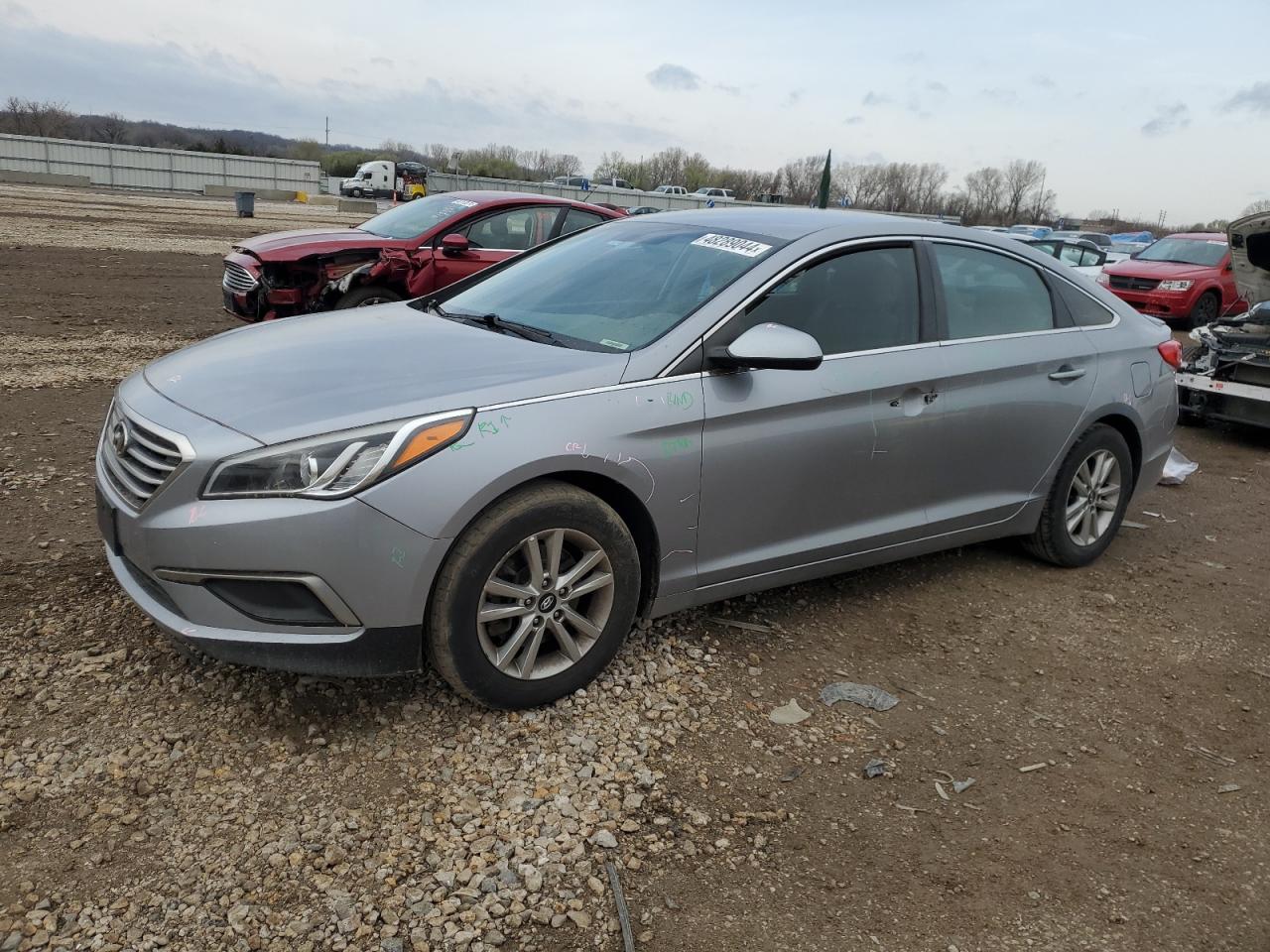 5NPE24AF4GH394108 2016 Hyundai Sonata Se