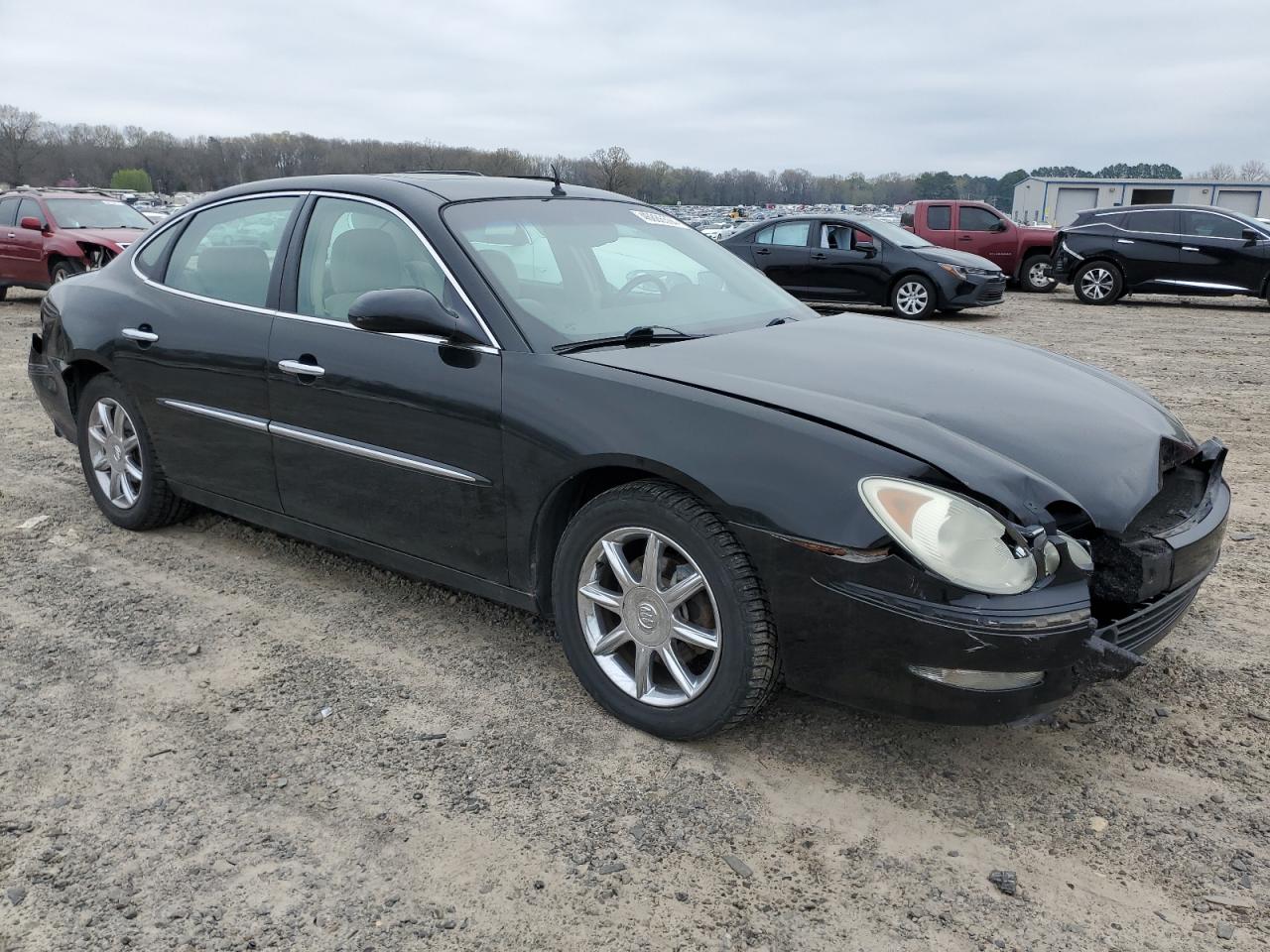 2G4WE537851277374 2005 Buick Lacrosse Cxs