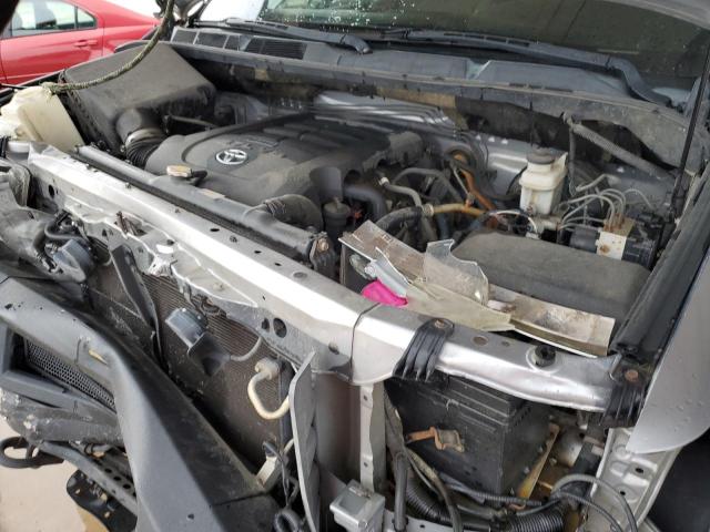 Lot #2471492128 2012 TOYOTA TUNDRA CRE salvage car