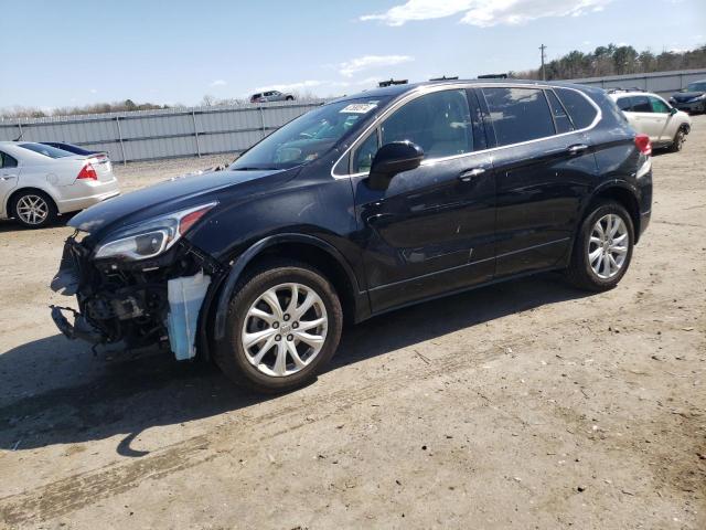 Lot #2473121838 2019 BUICK ENVISION P salvage car