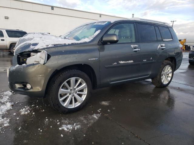 2010 Toyota Highlander Hybrid Limited VIN: JTEJW3EH2A2044523 Lot: 48327034