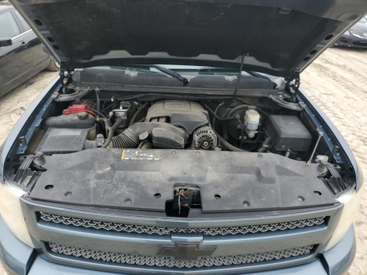 1GCRKSE34BZ105235 2011 Chevrolet Silverado K1500 Lt