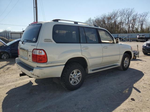 LEXUS LX 470 1998 white  gas JT6HT00W5W0018914 photo #4