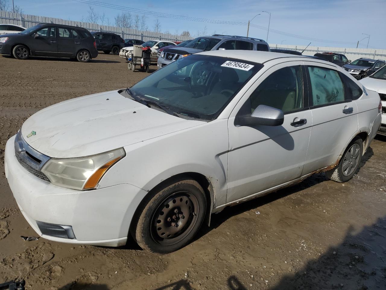 1FAHP34N58W200148 2008 Ford Focus S/Se