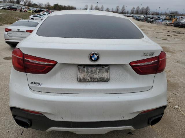 Паркетники BMW X6 2015 Білий