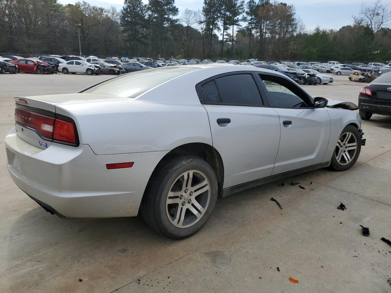 2C3CDXATXEH190836 2014 Dodge Charger Police