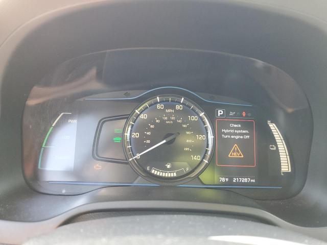 2018 HYUNDAI IONIQ BLUE - KMHC65LC5JU068167