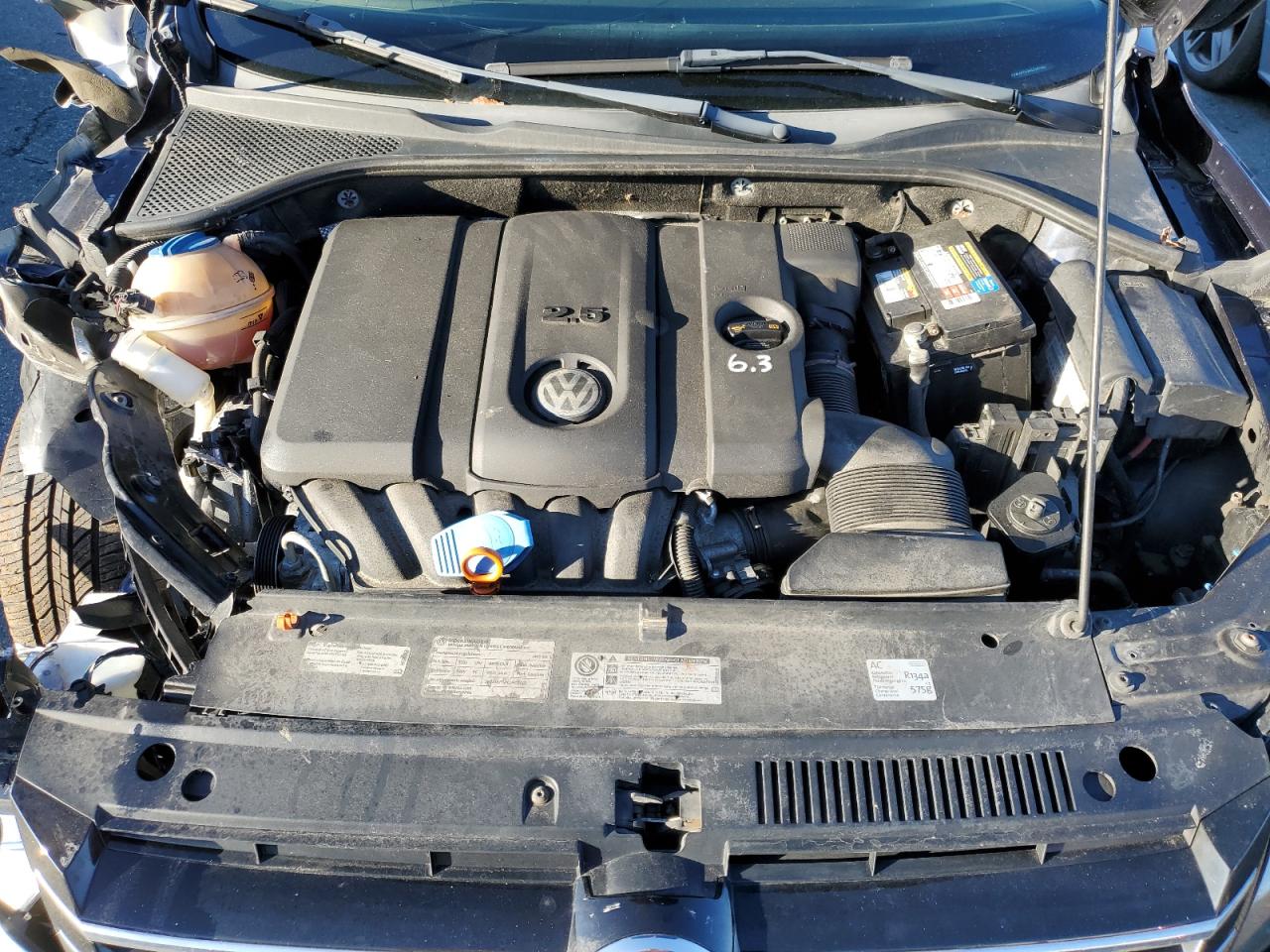 1VWAP7A34CC067041 2012 Volkswagen Passat S