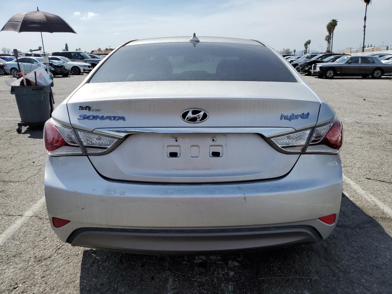 2012 Hyundai Sonata Hybrid vin: KMHEC4A49CA034356