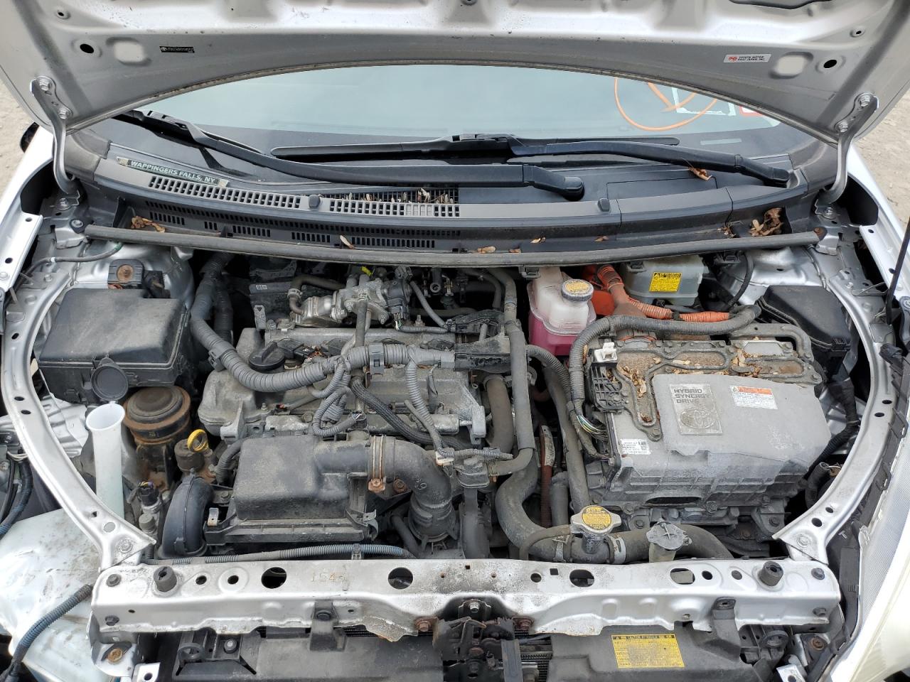 JTDKDTB39D1042723 2013 Toyota Prius C