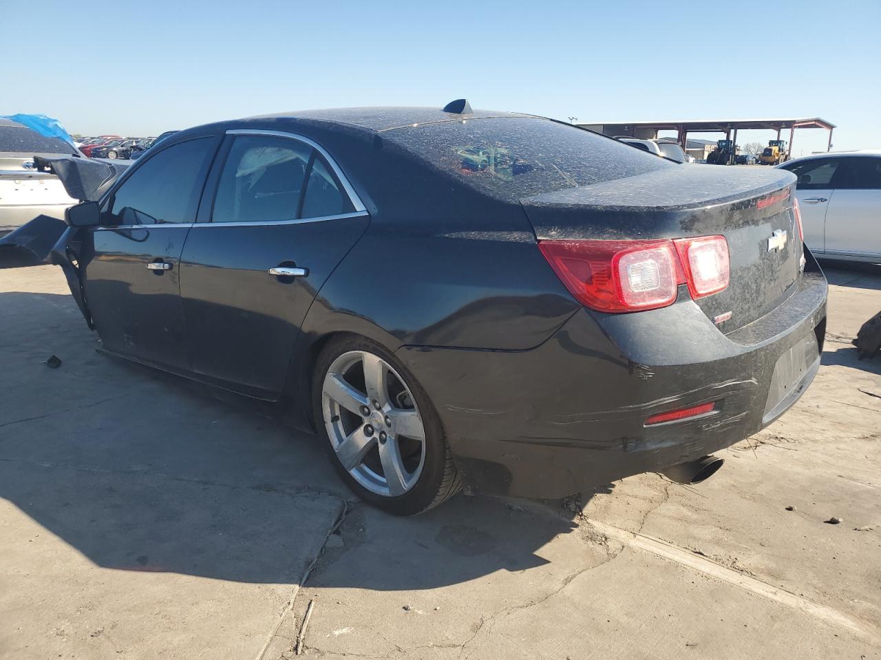 1G11J5SX9EF144278 2014 Chevrolet Malibu Ltz