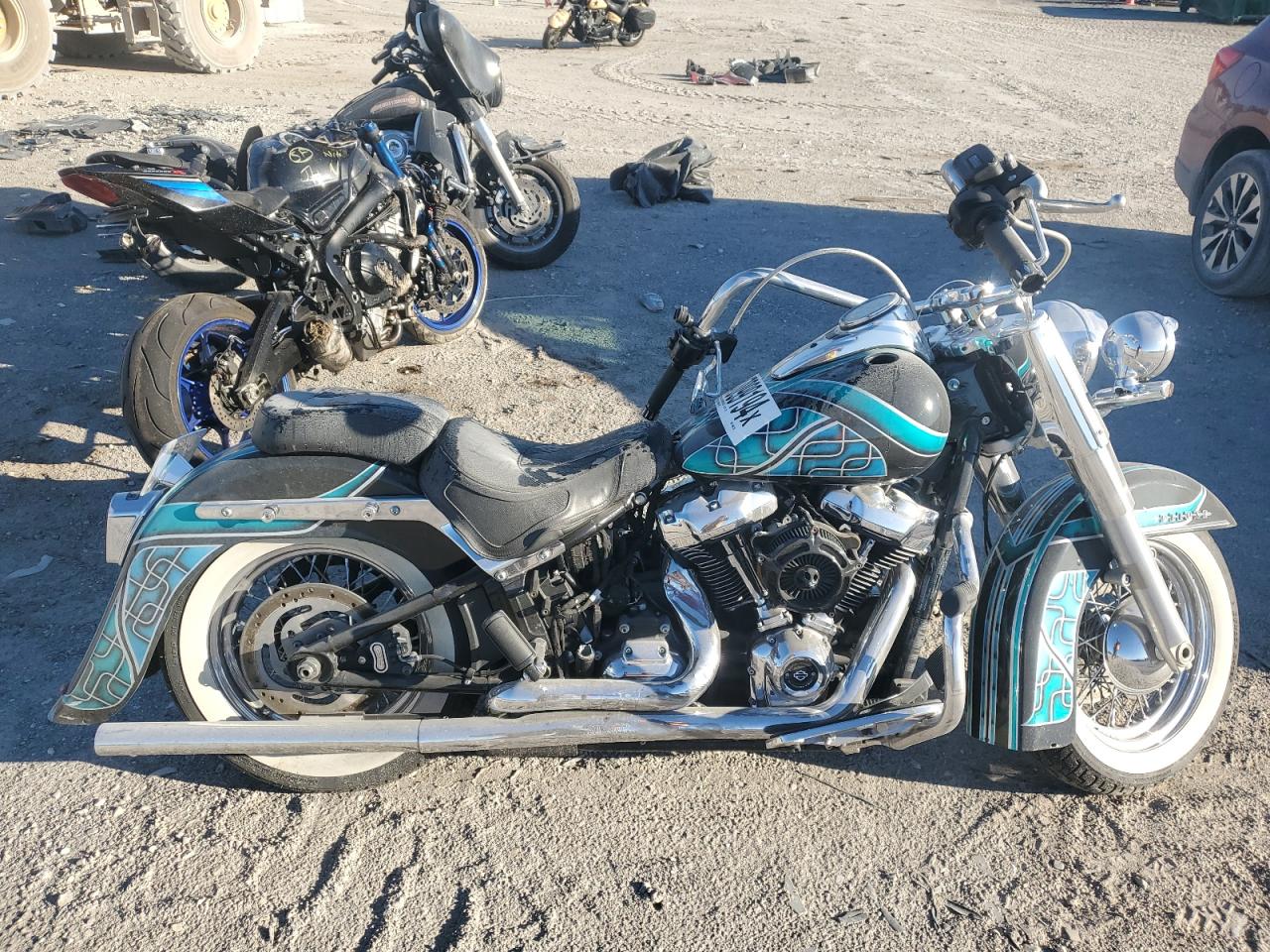 1HD1YCJ17JC056733 HARLEY-DAVIDSON FLDE DELUX 2018