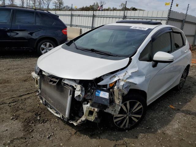 Lot #2469058849 2015 HONDA FIT EX salvage car
