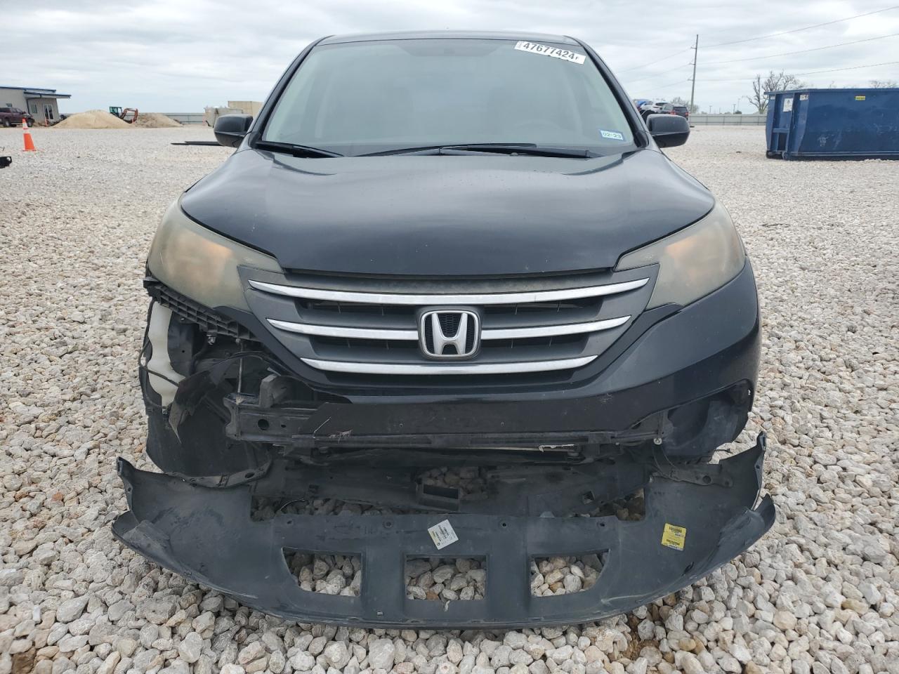 3CZRM3H37EG716922 2014 Honda Cr-V Lx