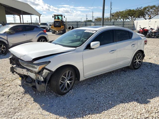 Lot #2428152082 2019 ACURA ILX PREMIU salvage car