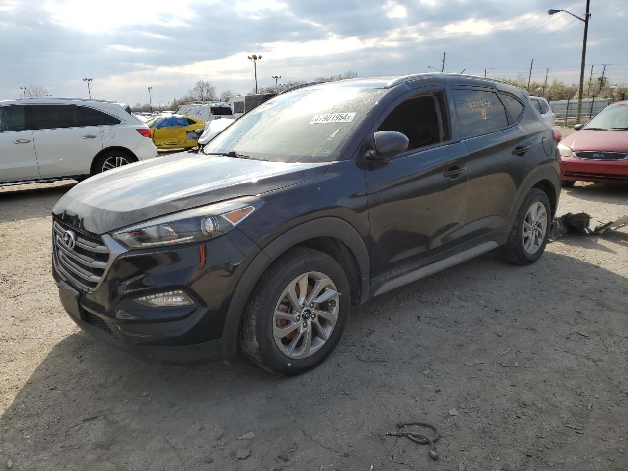 2017 Hyundai Tucson Limited vin: KM8J33A42HU452336