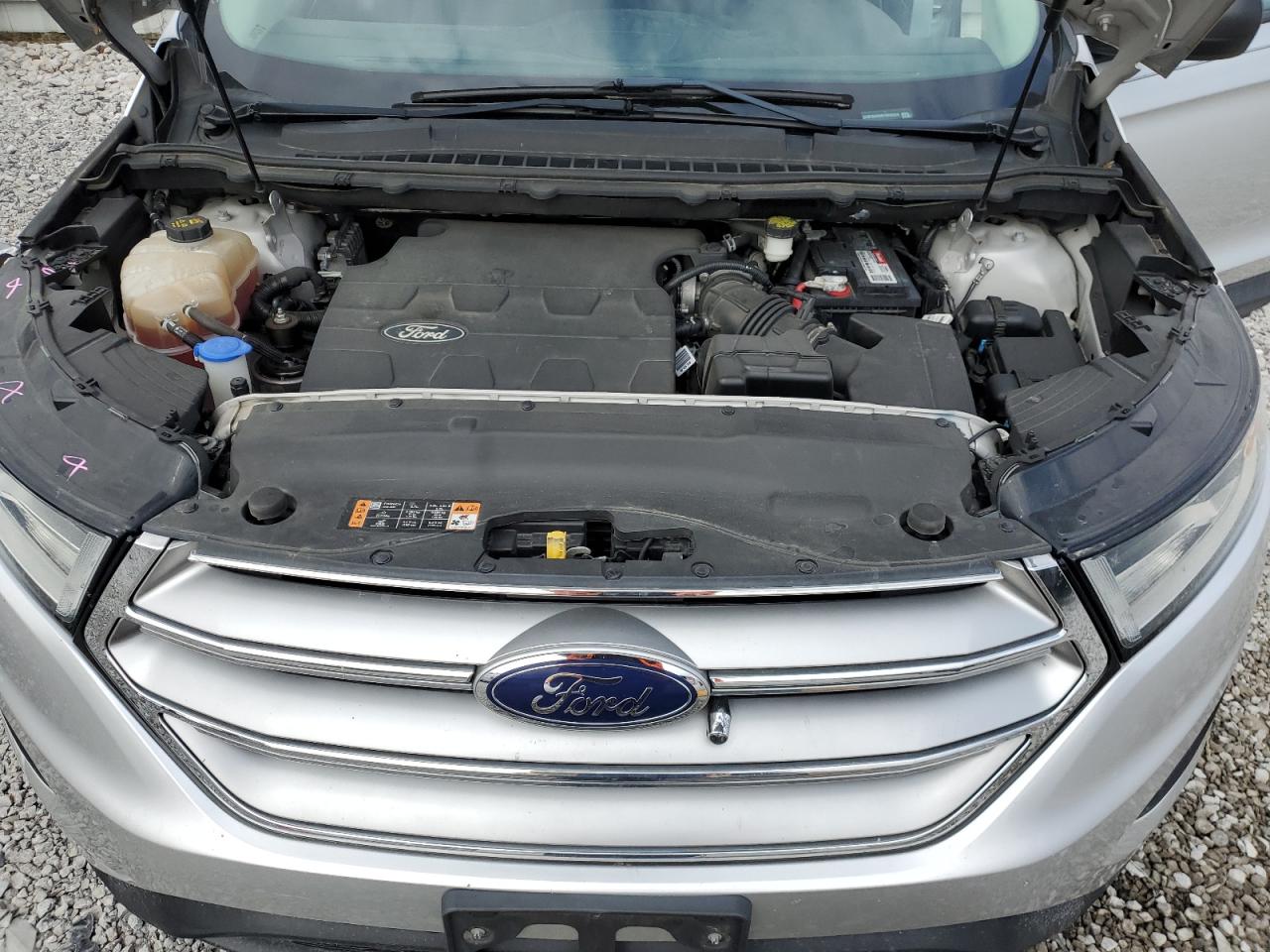 2FMTK4G88FBB95634 2015 Ford Edge Se