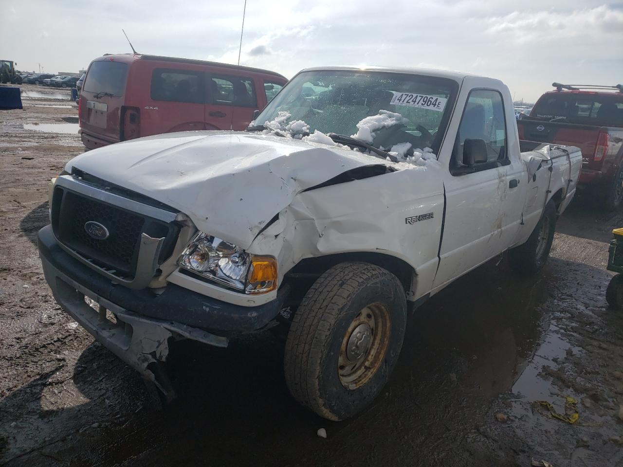 1FTYR10D15PA68677 2005 Ford Ranger