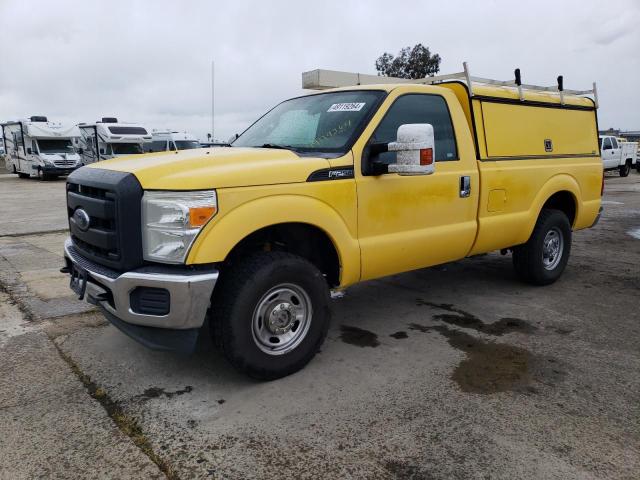 Lot #2537714618 2013 FORD F250 SUPER salvage car