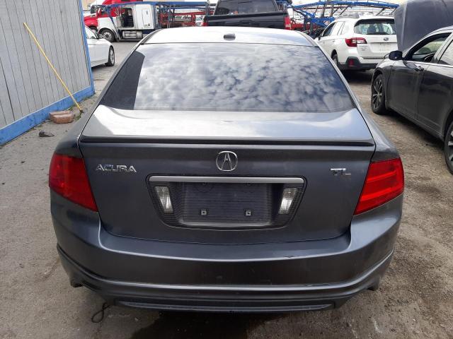 2006 Acura 3.2Tl VIN: 19UUA66256A032361 Lot: 52855254