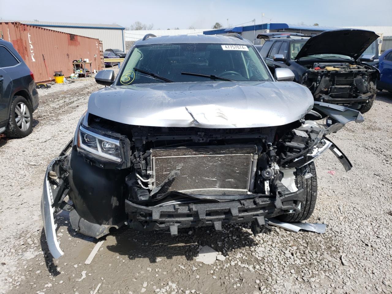 1V2HR2CA4MC580512 2021 Volkswagen Atlas Se