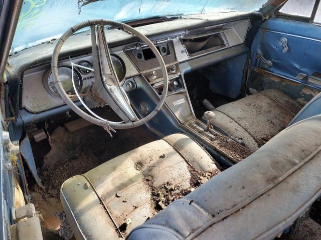 Lot #2426161114 1963 BUICK RIVIERA salvage car