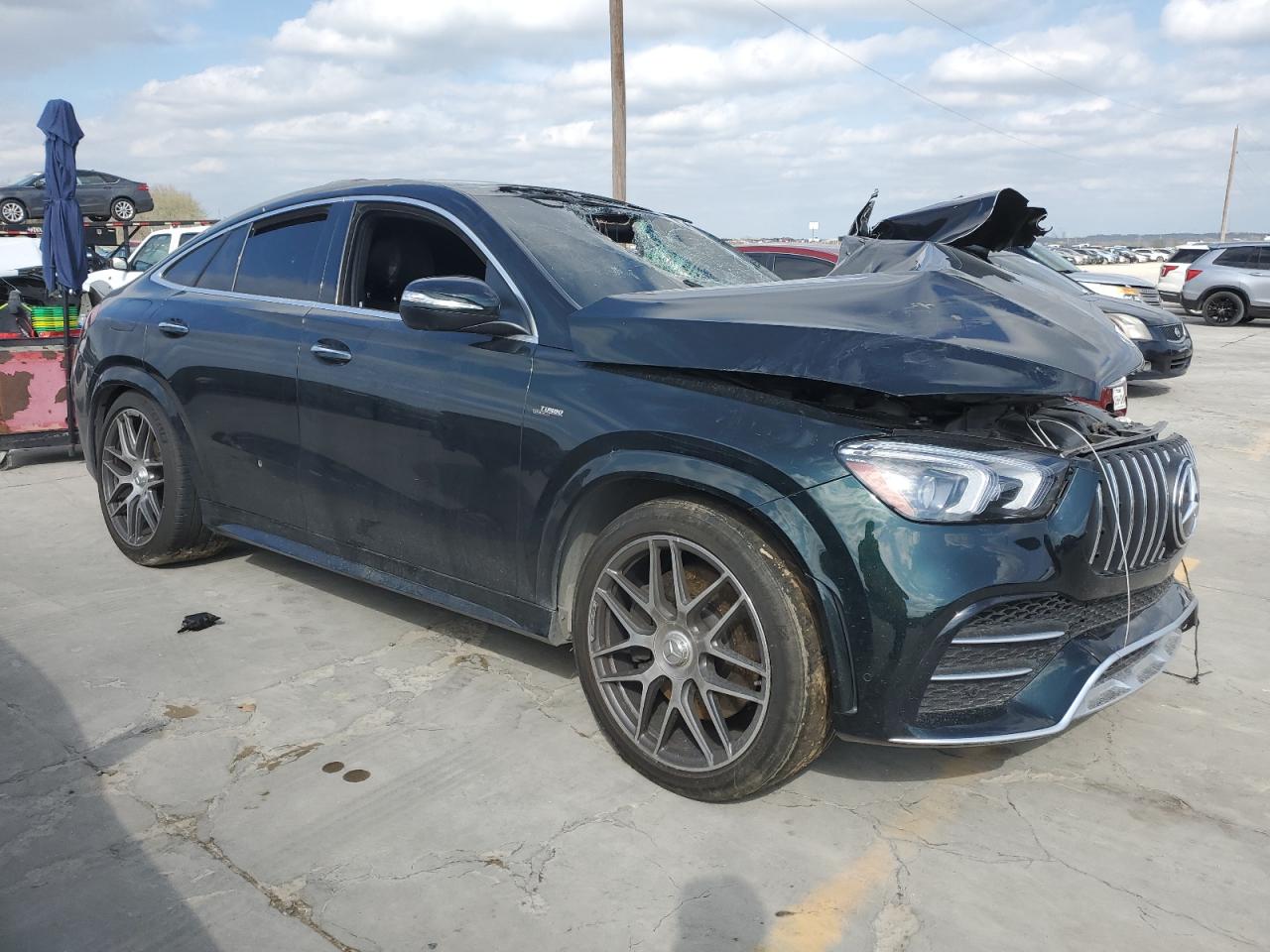 4JGFD6BB1MA322500 2021 Mercedes-Benz Gle Coupe Amg 53 4Matic