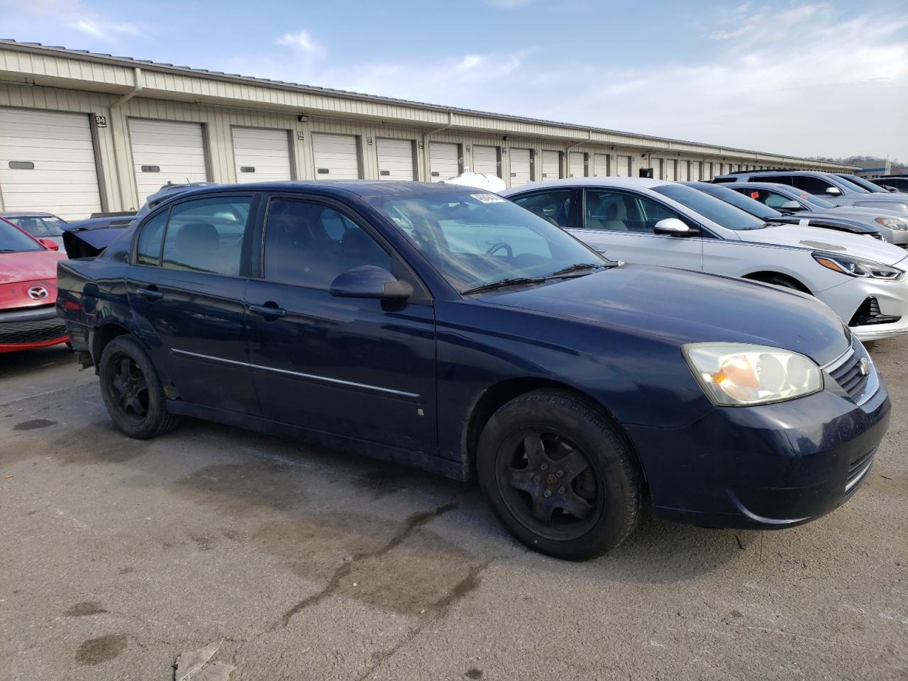 1G1ZT53836F222916 2006 Chevrolet Malibu Lt