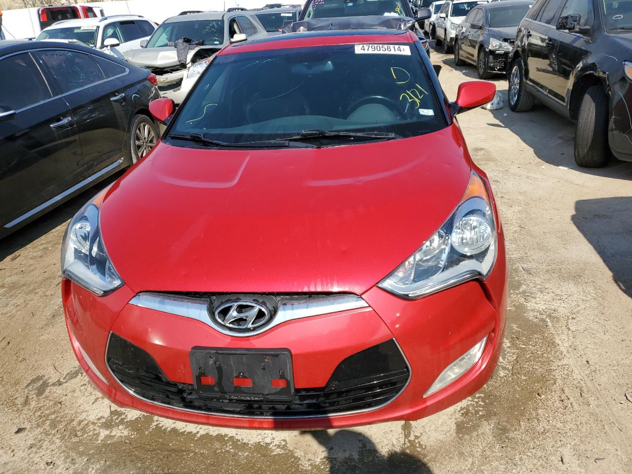 KMHTC6AD9GU250599 2016 Hyundai Veloster